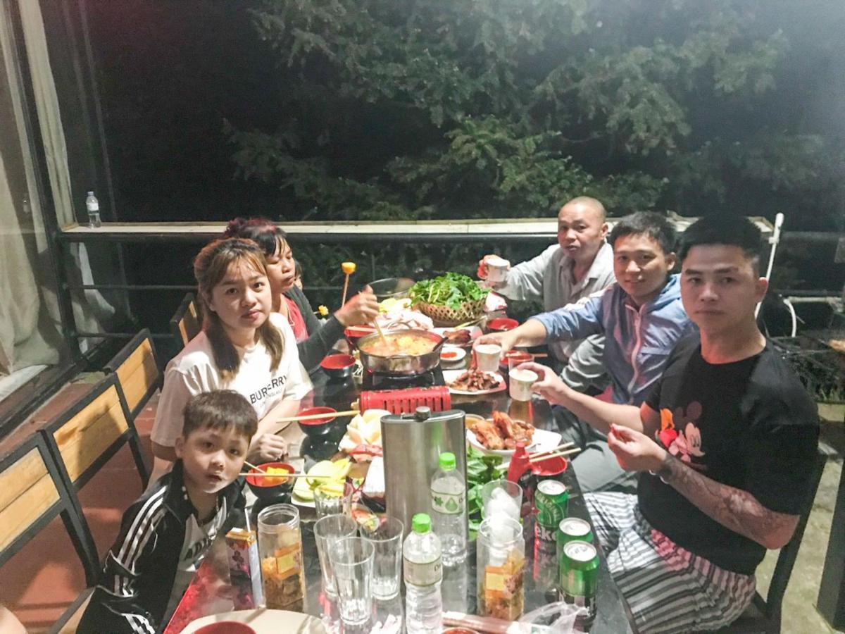 河内 Du Thuyen Tam Dao酒店 外观 照片